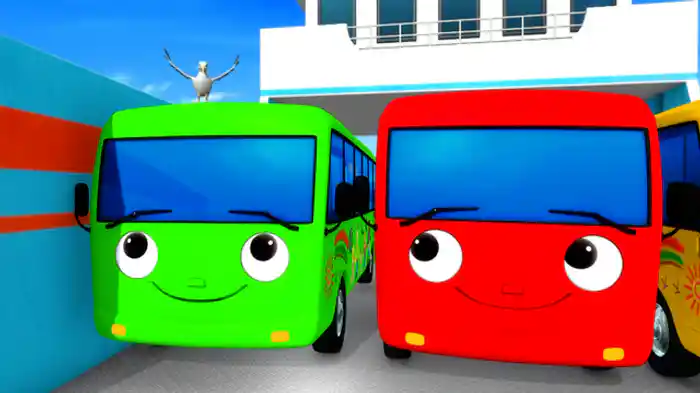 10だいのちいさなバス パート3