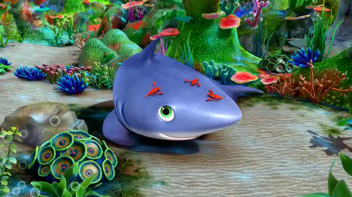 あかちゃんサメのうた