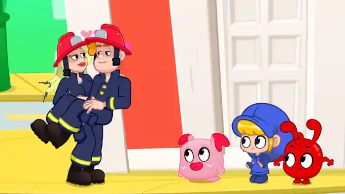 バレンタインのまほうのペット