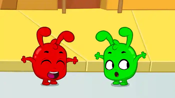 モーフルとオーフルのあそび