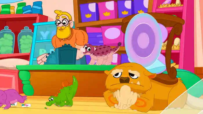 きょうりゅうのあかちゃんたち