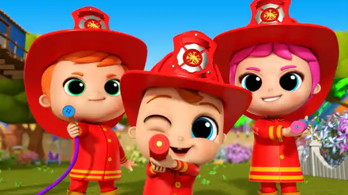 あぶない！転んじゃうよ！- おもちゃを片付けようね