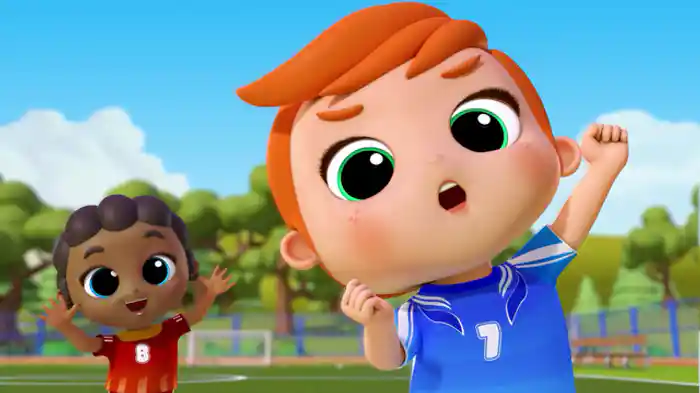 おにいちゃんみたいになりたい！スポーツにちょうせんだぁ