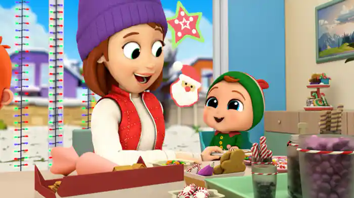 クリスマスだ〜いすきっうれしいことがいっぱいだ！