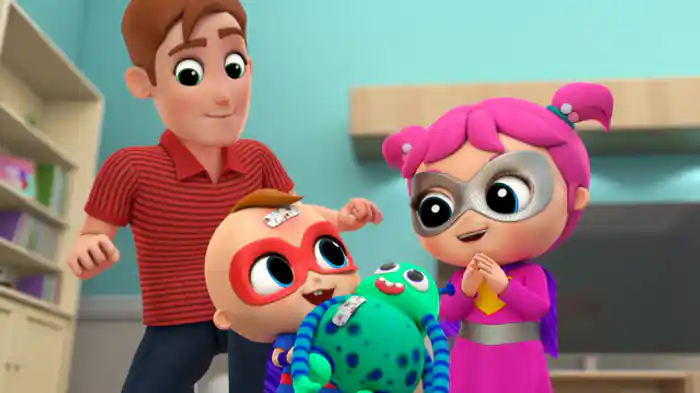 ぴょんぴょんジャンプ！ - 安全に遊ぼう