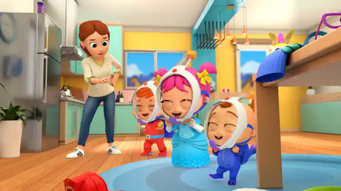 おかたづけしよう！