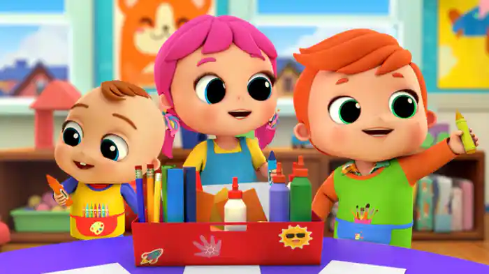 いち、に、さん！いくつあるかな？かぞえてみよう