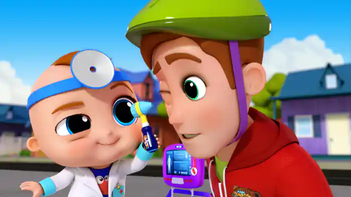 お医者さんごっこ♬しょーちゃん先生にみてもらおう！