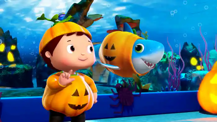 ハロウィンサメ