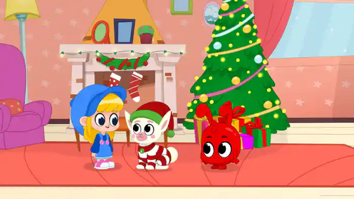 ミラとモーフル、ほっきょくへいく