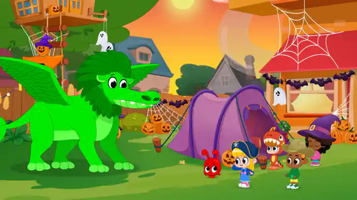 モンスターのおとまりかい