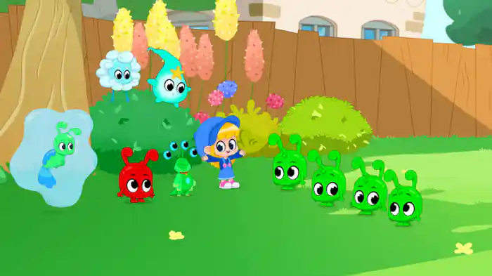 オーフルがいっぱいで だいこんらん！