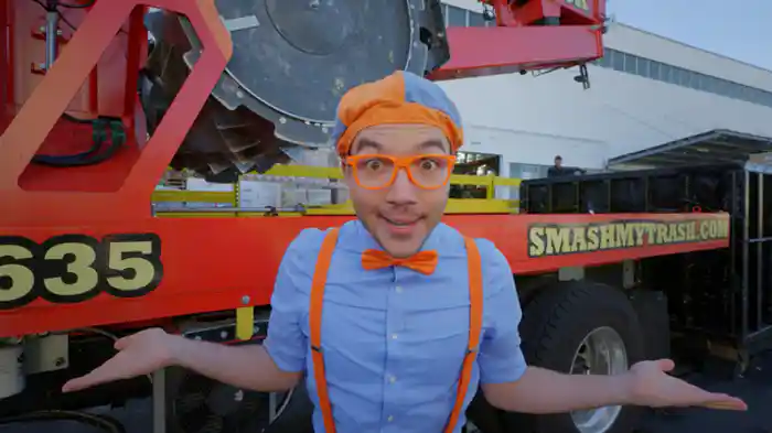 ブリッピー ゴミについて考える