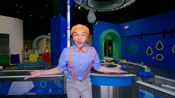 ブリッピー 科学館で遊ぶ