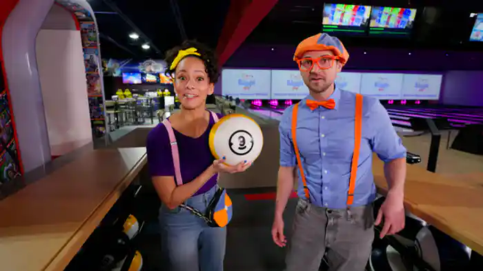 ブリッピー ミーカとボウリング