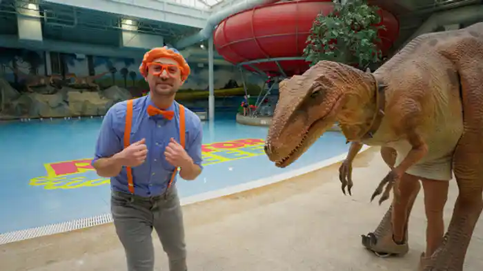 ブリッピー 恐竜のお友達