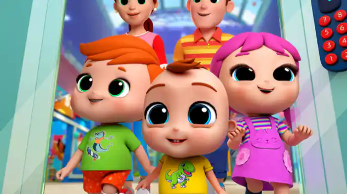 ショッピングモールへ行こう!エスカレーター&エレベーター乗り方