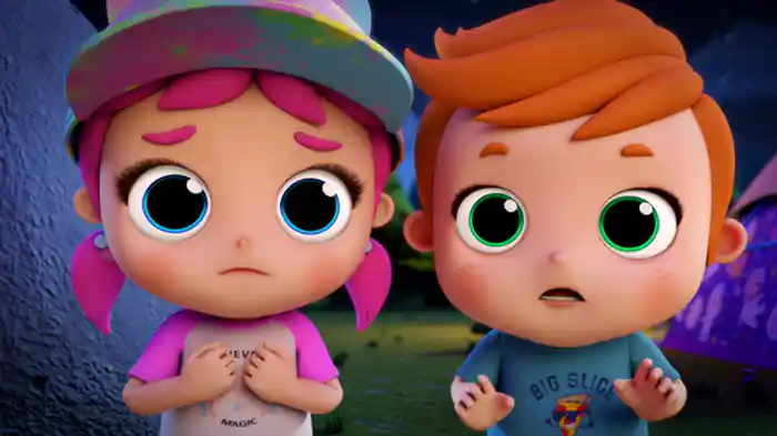 あれなに?かいじゅう?こわいよ - キャンプの歌