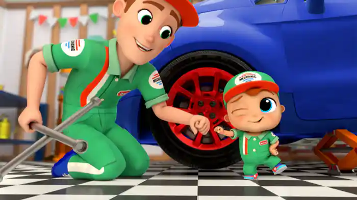 パパのお手伝いするよ!