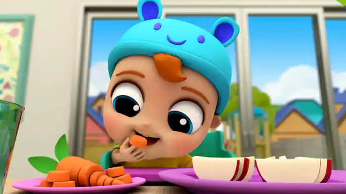 お菓子のたべすぎはダメだよ! - お菓子の歌