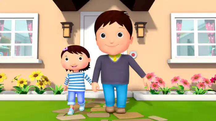 パパのようにダンス