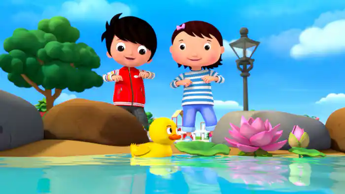 5わのちいさなアヒル