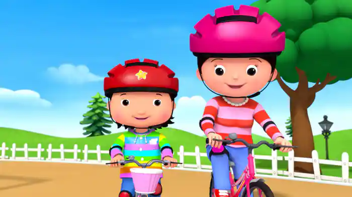 じてんしゃのれんしゅう