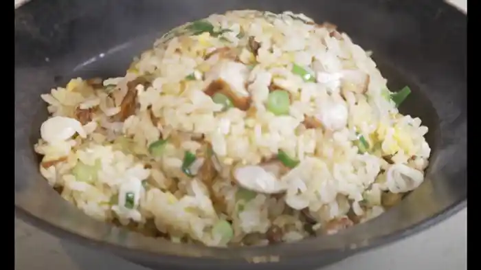 唐揚げチャーハン