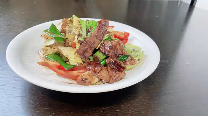 春キャベツの回鍋肉