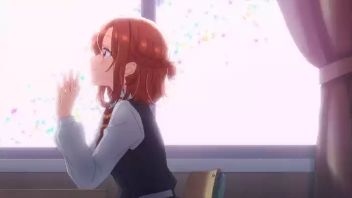 屋上と、ギターと、先輩と。