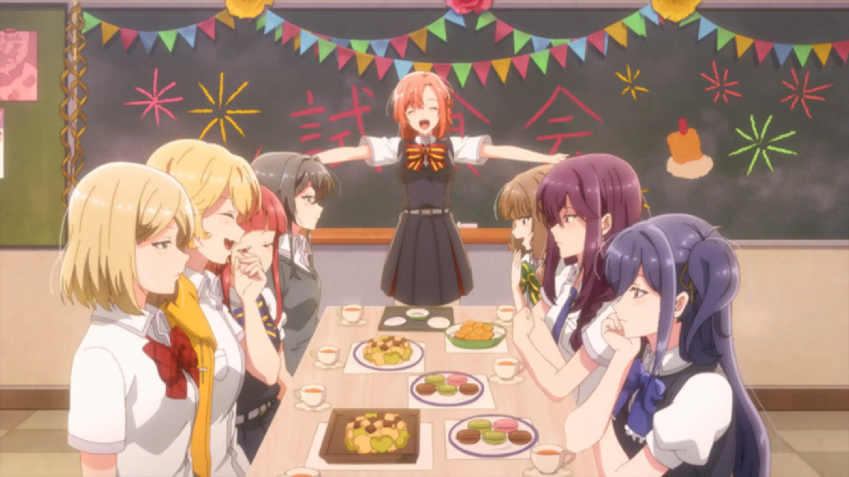 計画と、失敗と、波乱と。