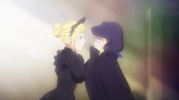 坊ちゃんとアリスと再会の母