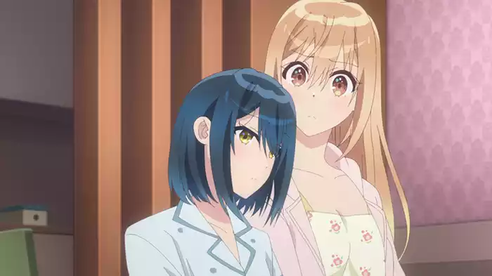 夕陽とやすみとお泊まりと
