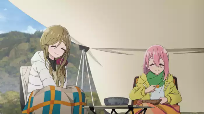 プチキャンと庭キャン