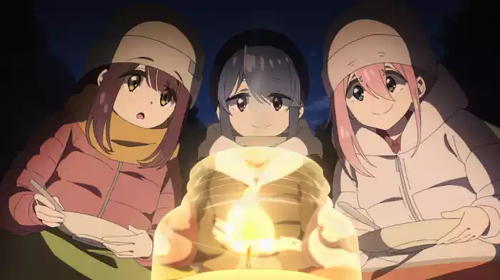 焚き火と牛まつり
