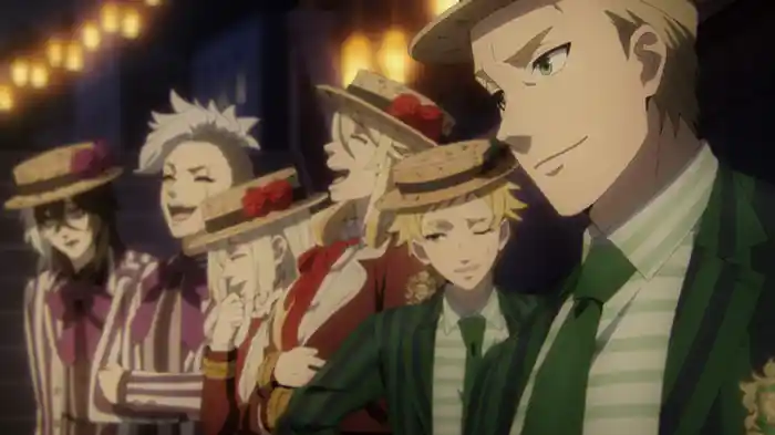 その執事、施錠