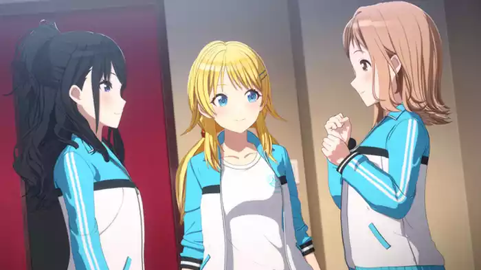 3人だけのフォーメーション