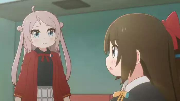 しずくとランジュとクレープ
