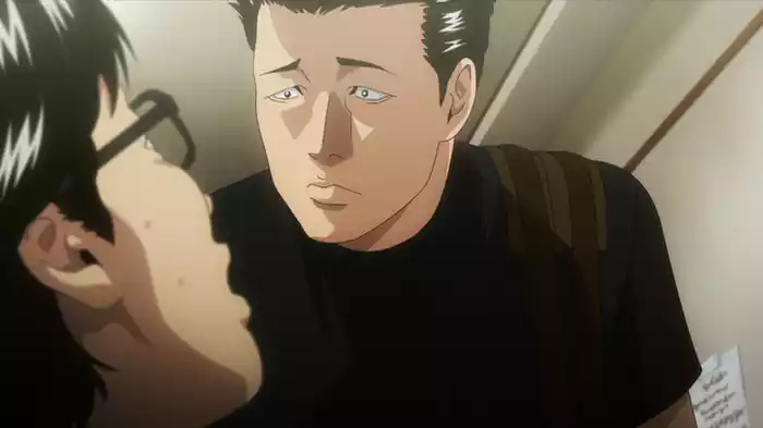ベランダの怪人……