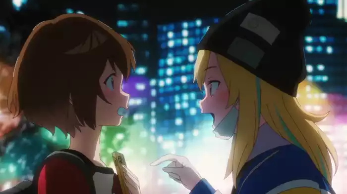 夜のクラゲ
