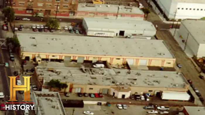 米史上最高額の現金強奪事件