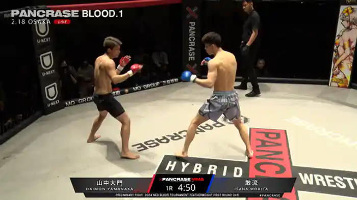 山中大門 VS.敢流