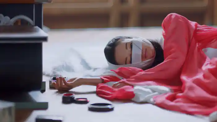 雪中の囚徒生活