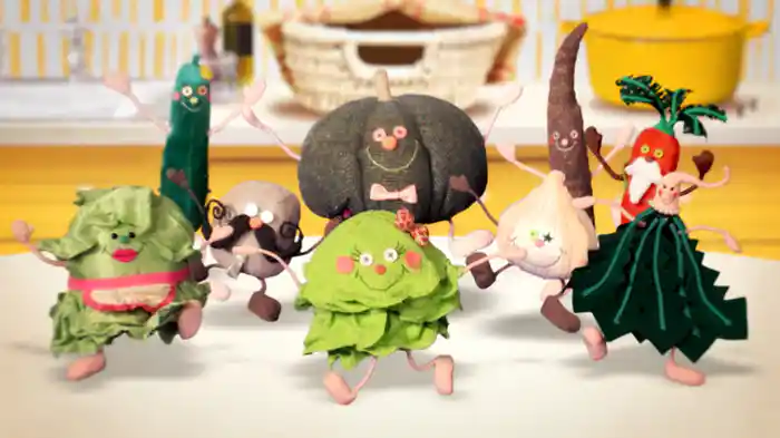 たべものいっぱい