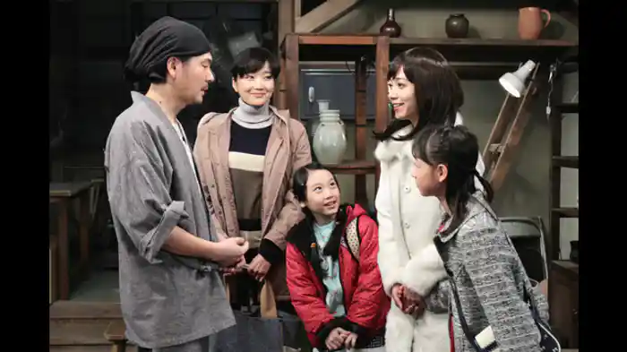 10年ぶりの母娘の悲しい再会…