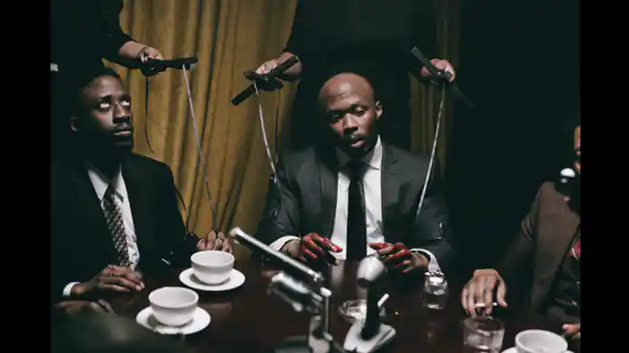 セラピストに夢の話をしようとした/マーティンには夢があった