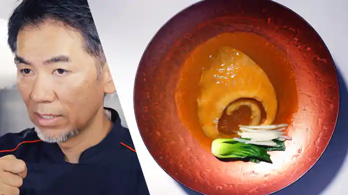 フカヒレの姿煮込み