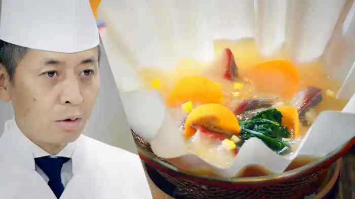 ぶりのみぞれ鍋