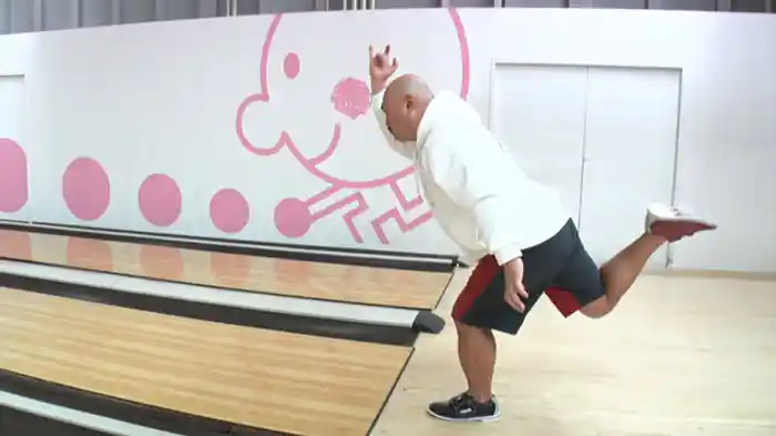 めざせ賞金獲得!ひとりボウリング大会