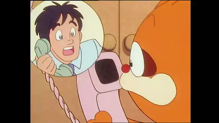ひとりでおでかけニャン